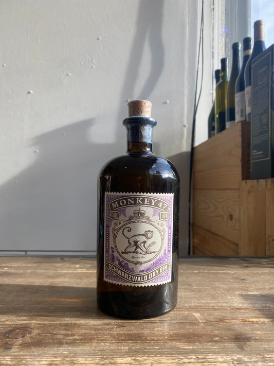 Monkey 47 Gin at The Beerhive, Edinburgh. Free UK shipping.