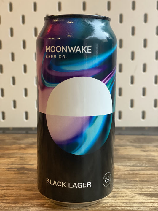 Moonwake Black Lager at The Beerhive, Edinburgh. Free UK shipping.