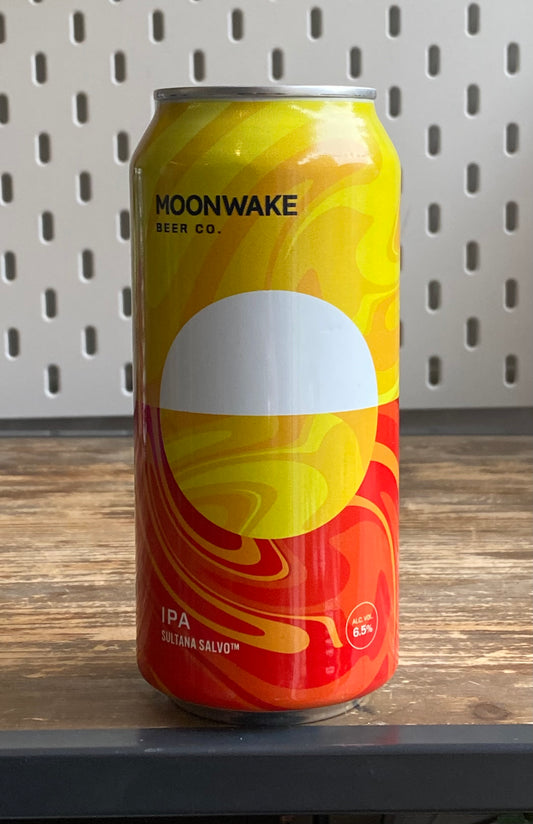 Moonwake IPA Sultana Salvo at The Beerhive, Edinburgh. Free UK shipping.