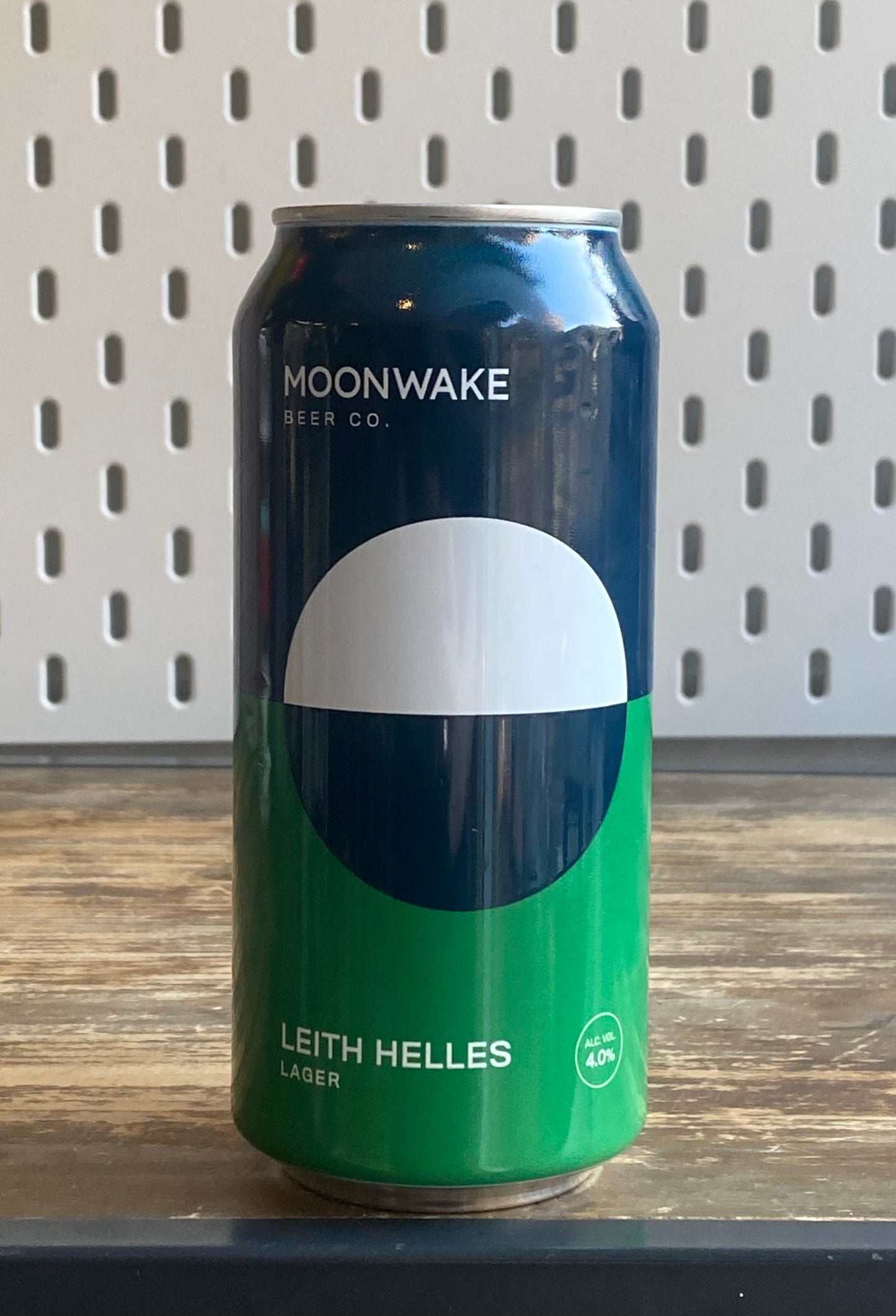 Moonwake Leith Helles at The Beerhive, Edinburgh. Free UK shipping.