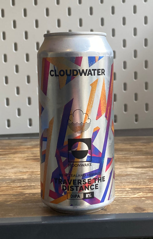 Moonwake X Cloudwater Traverse the Distance DIPA at The Beerhive, Edinburgh. Free UK shipping.