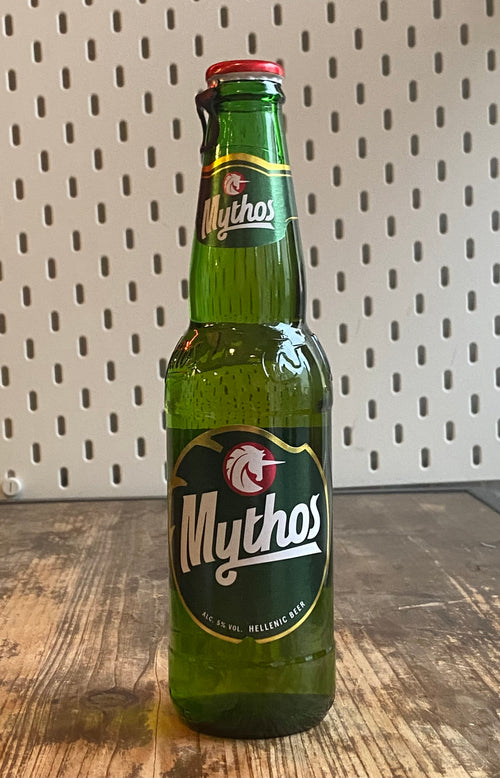 Mythos Greek Lager Beer 330ml (5% ABV)