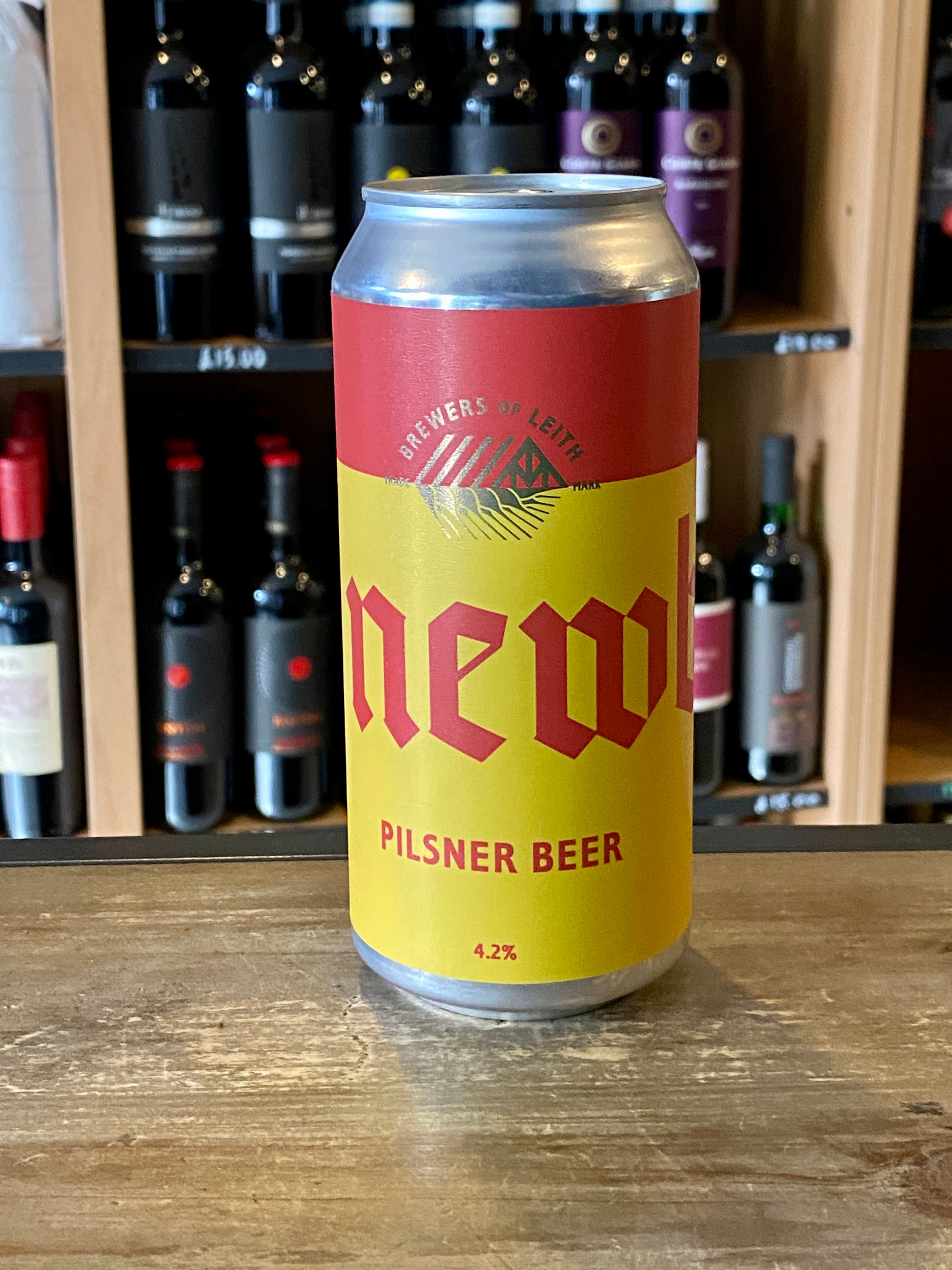 Newbarns Pilsner - The Beerhive