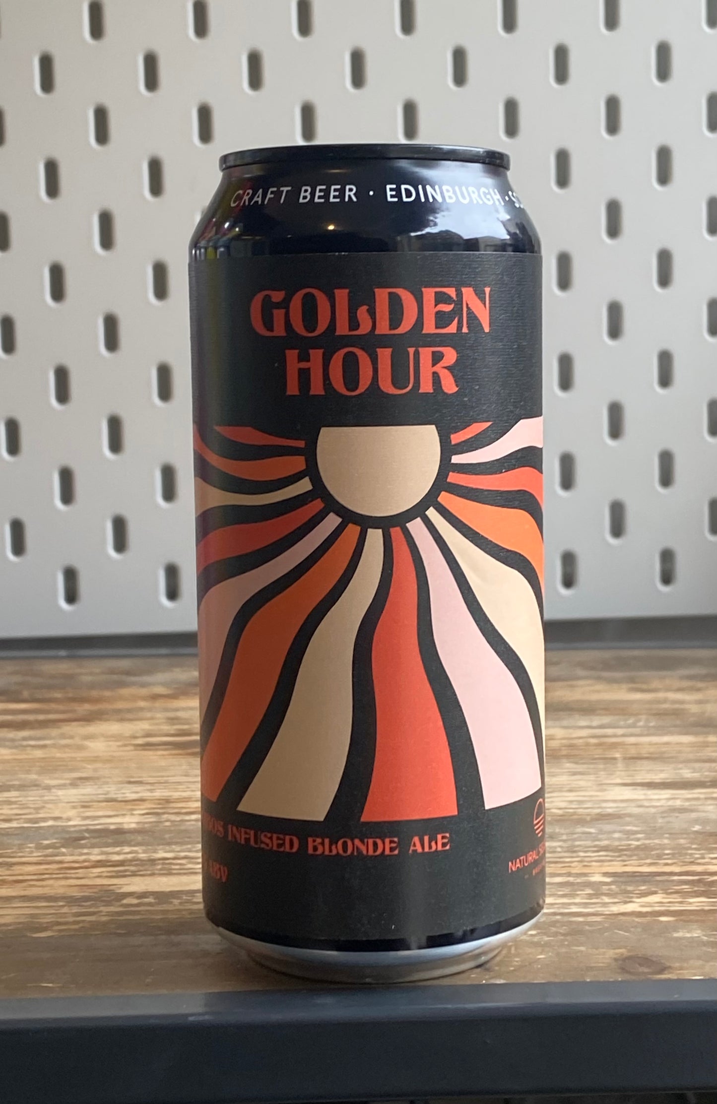 Natural Selection Golden Hour at The Beerhive, Edinburgh. Free UK shipping.