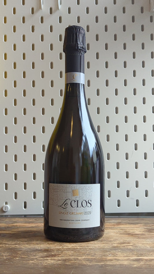 Naughton Cider Co Le Clos 2020 Cider at The Beerhive, Edinburgh. Free UK shipping.