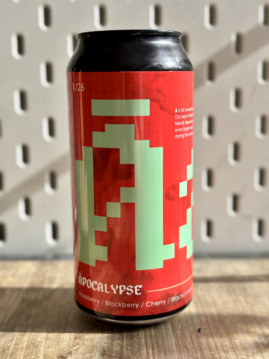 Neon Raptor X Arpus Apocalypse Sour at The Beerhive, Edinburgh. Free UK shipping.