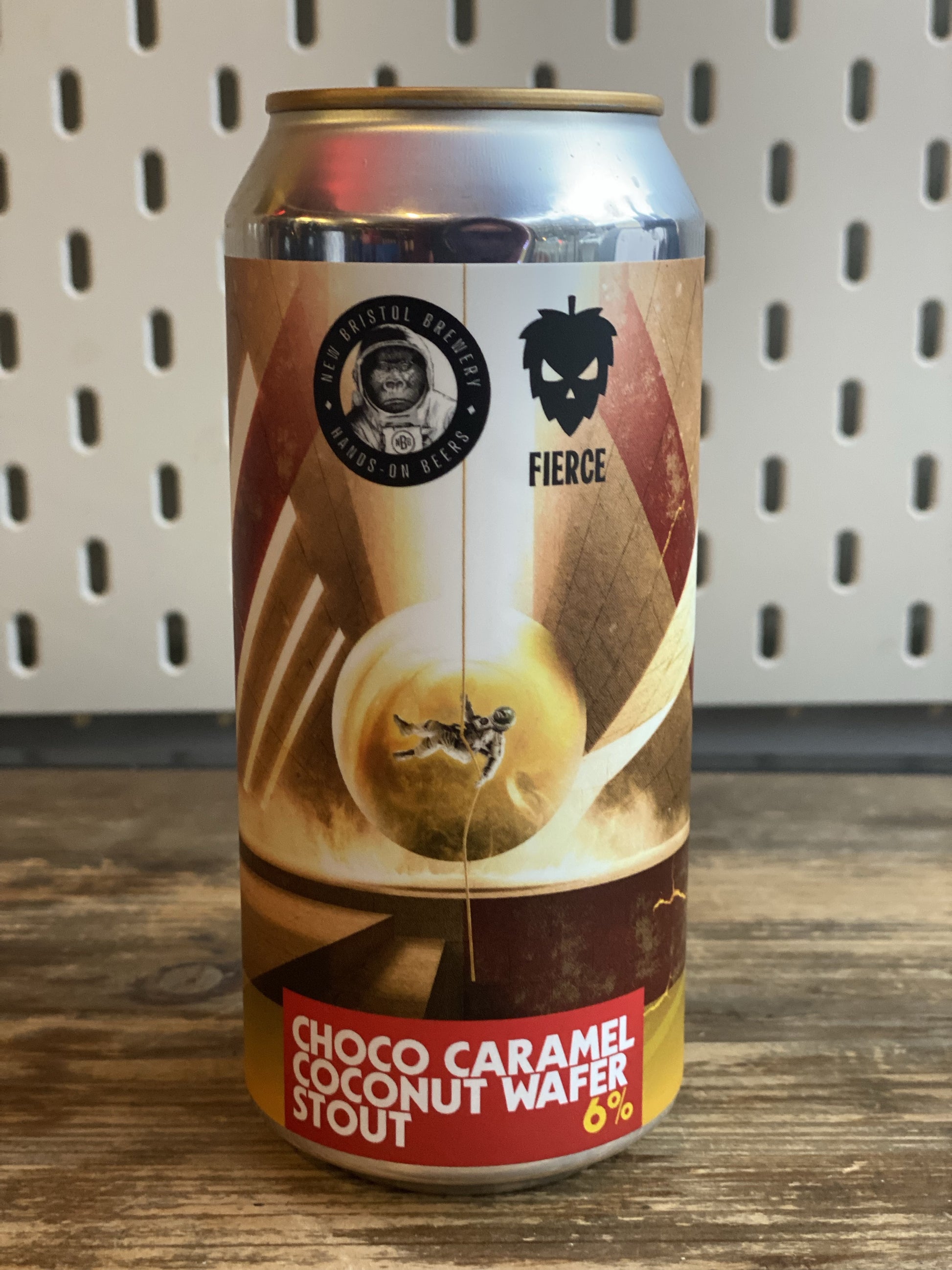 New Bristol Brewery x Fierce Choco Caramel Coconut Wafer Stout at The Beerhive, Edinburgh. Free UK shipping.