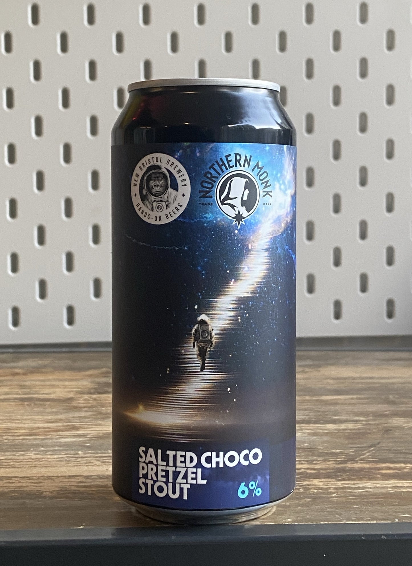 New Bristol x Northern Monk Salted Chocolate Pretzel Stout at The Beerhive, Edinburgh. Free UK shipping.