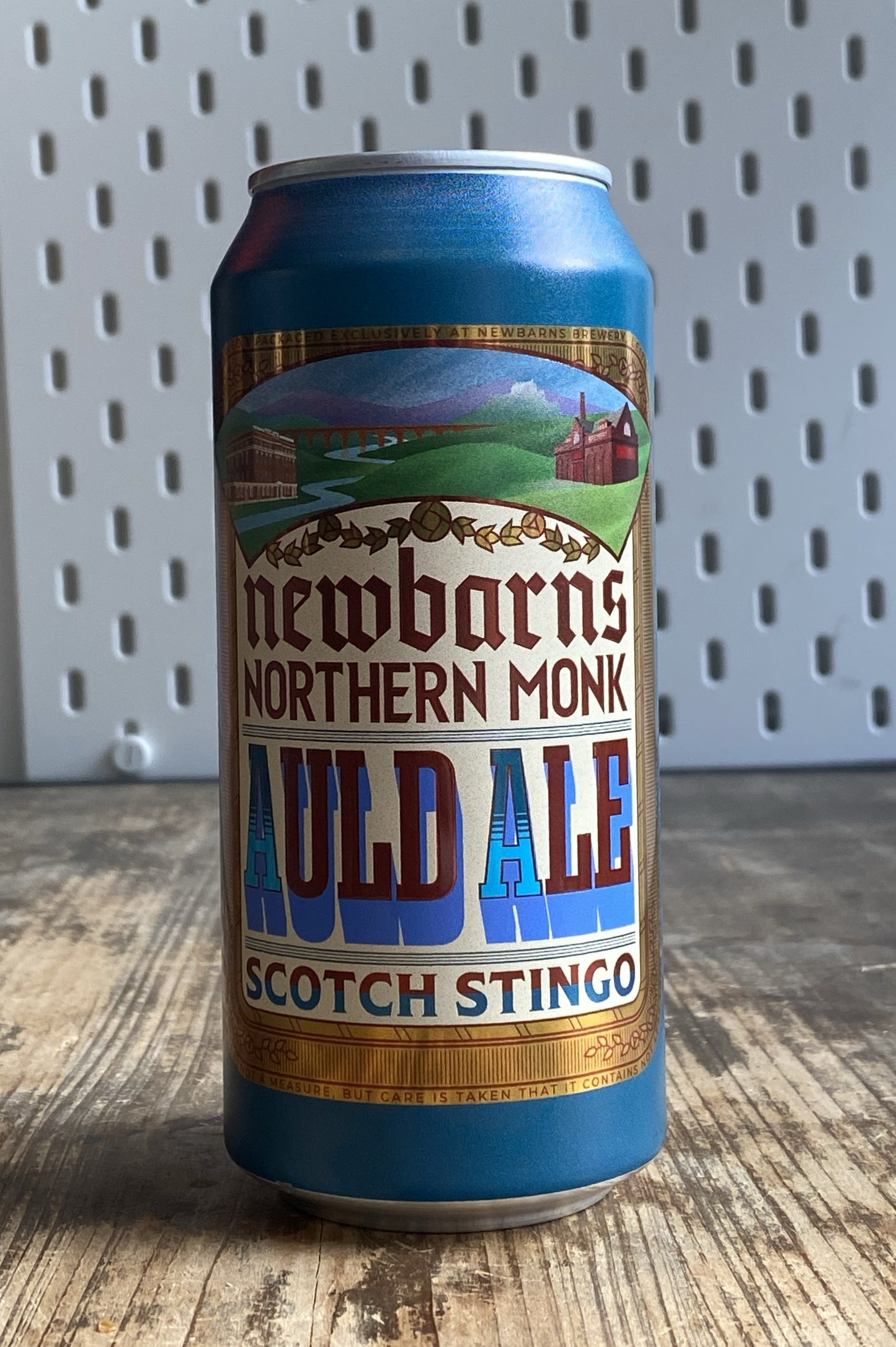 Newbarns x Northern Monk Auld Ale - Scotch Stingo at The Beerhive, Edinburgh. Free UK shipping.