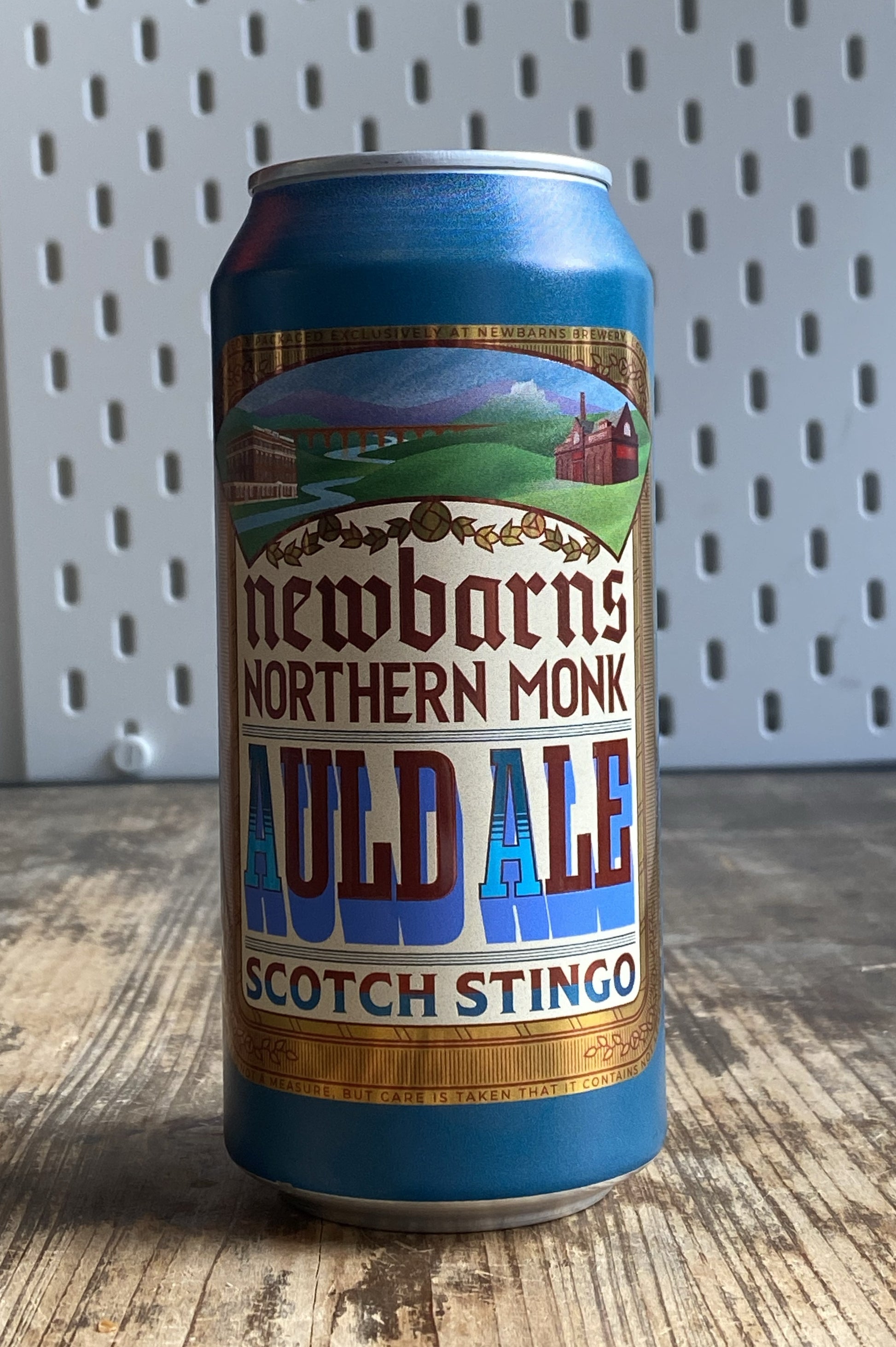 Newbarns x Northern Monk Auld Ale - Scotch Stingo at The Beerhive, Edinburgh. Free UK shipping.