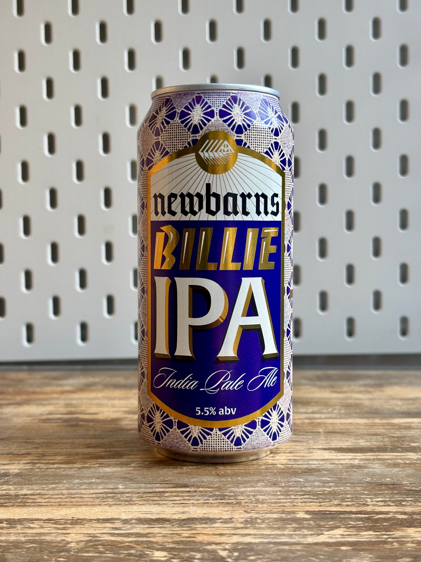 Newbarns Billie IPA at The Beerhive, Edinburgh. Free UK shipping.