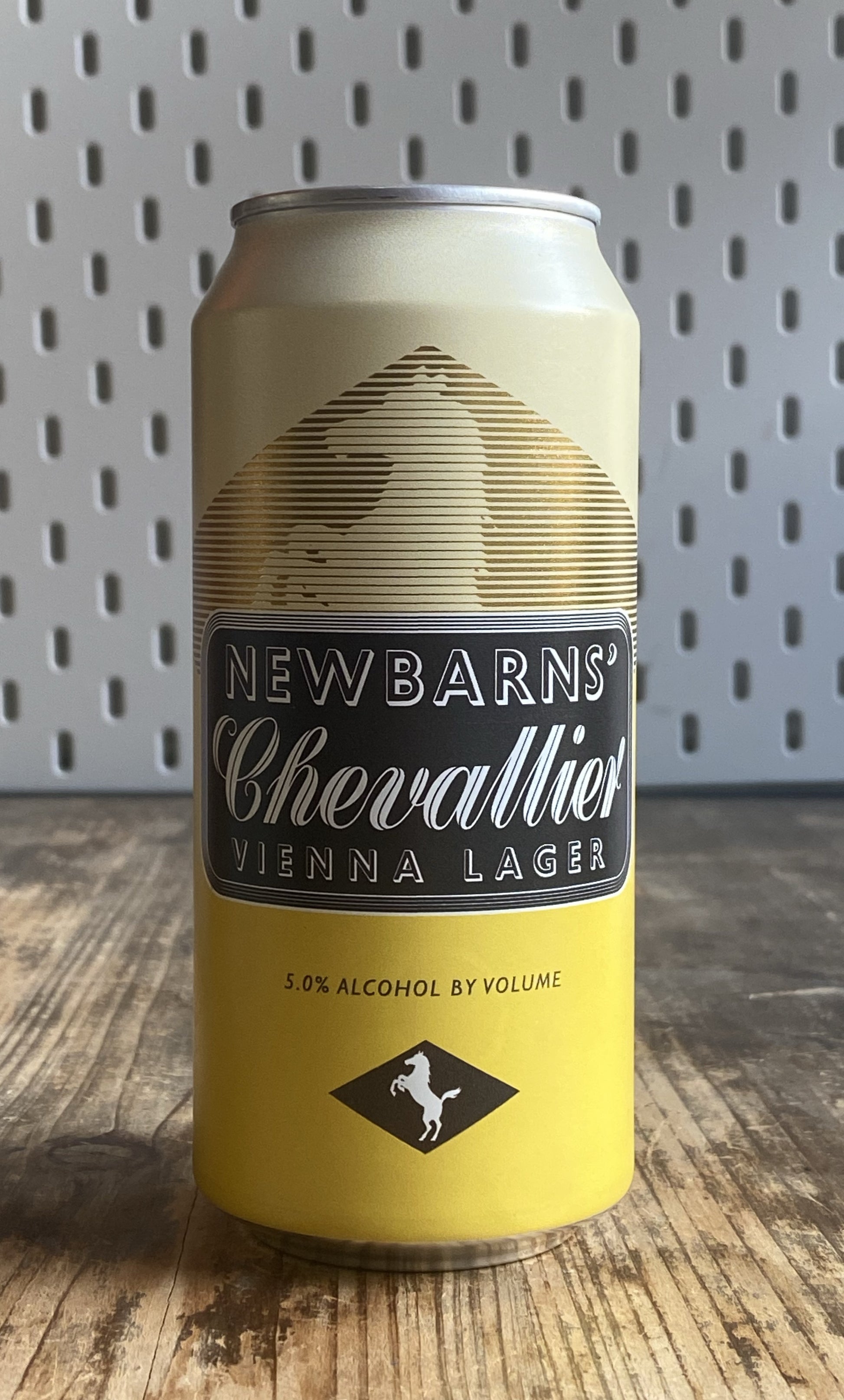 Newbarns Brewery Chevallier Vienna Lager at The Beerhive, Edinburgh. Free UK shipping.