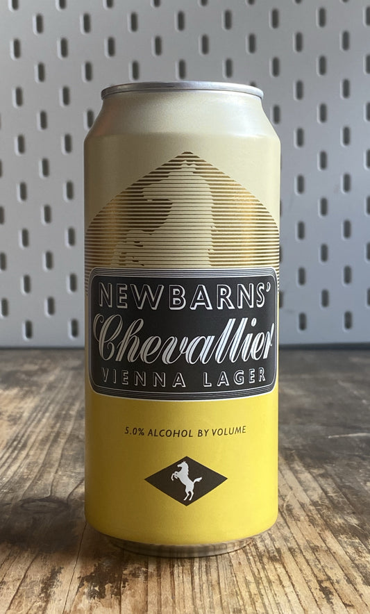 Newbarns Brewery Chevallier Vienna Lager at The Beerhive, Edinburgh. Free UK shipping.