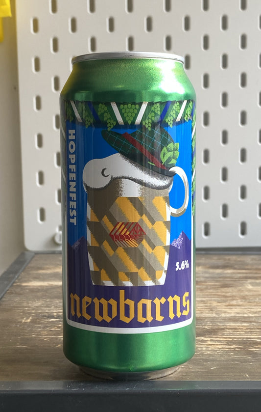 Newbarns Brewery Festival Hopfenfest at The Beerhive, Edinburgh. Free UK shipping.