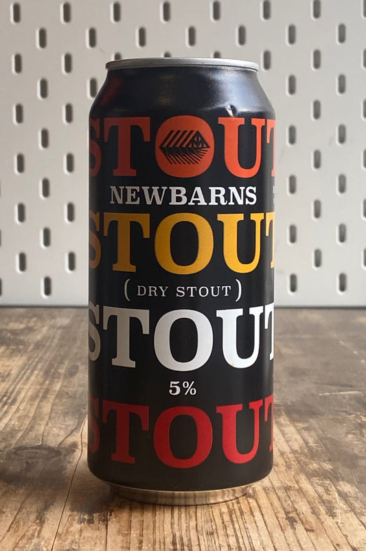 Newbarns Stout beer at The Beerhive, Edinburgh. Free UK shipping.
