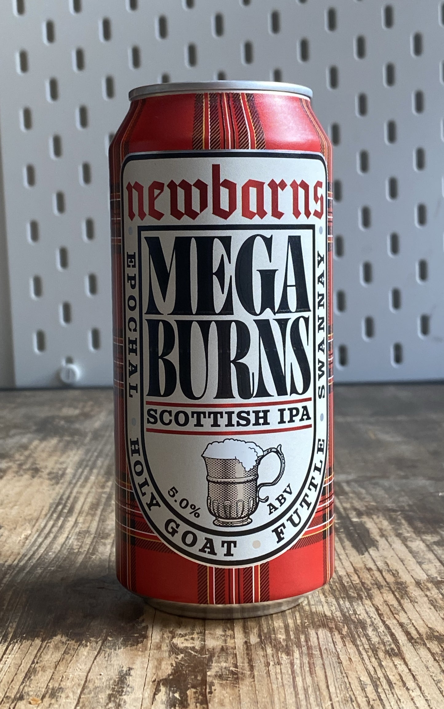 Newbarns, Epochal, Futtle, Swannay Mega Burns Scottish IPA at The Beerhive, Edinburgh. Free UK shipping.