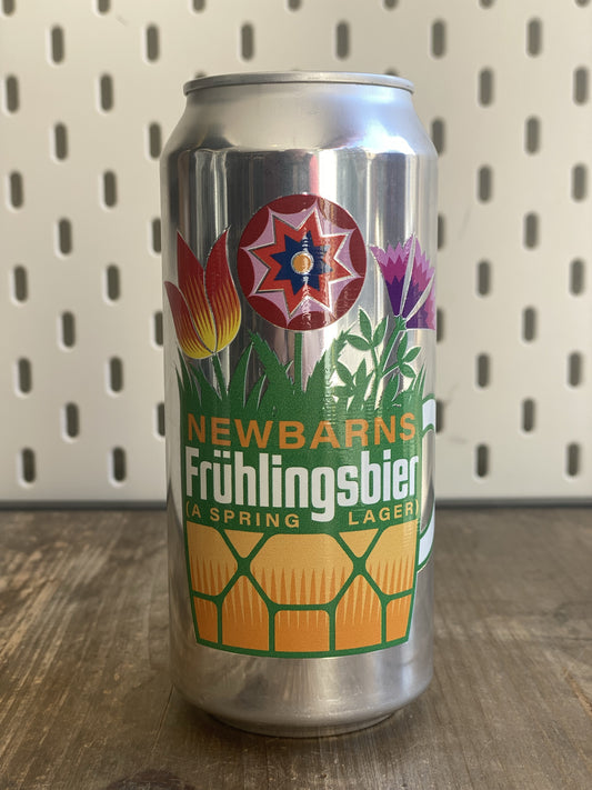 Newbarns Frühlingsbier Lager at The Beerhive, Edinburgh. Free UK shipping.