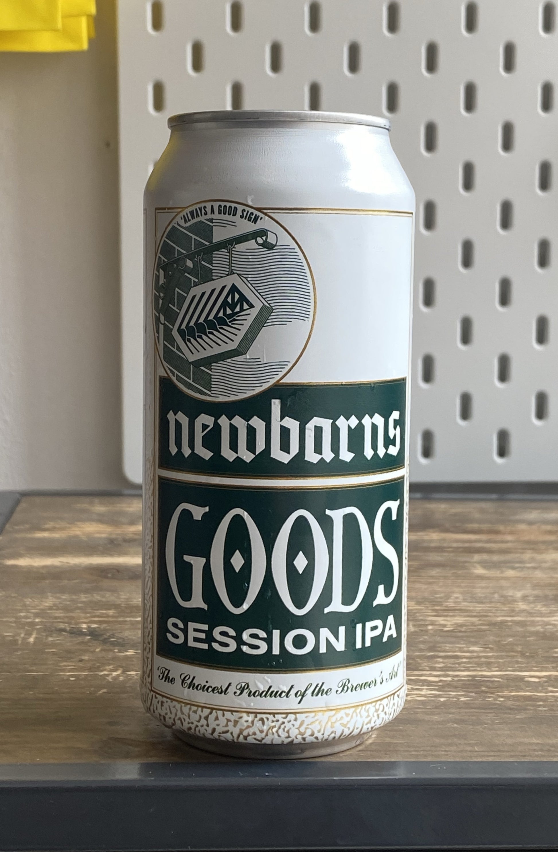 Newbarns Goods Session IPA
