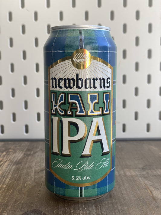 Newbarns Kali IPA at The Beerhive, Edinburgh. Free UK shipping.