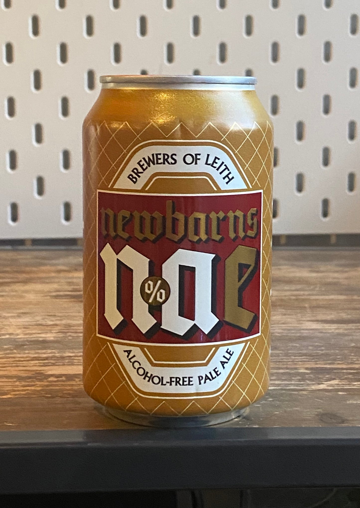 Newbarns Nae Alcohol Free Pale at The Beerhive, Edinburgh. Free UK shipping.