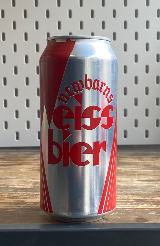 Newbarns Weiss Bier at The Beerhive, Edinburgh. Free UK shipping.