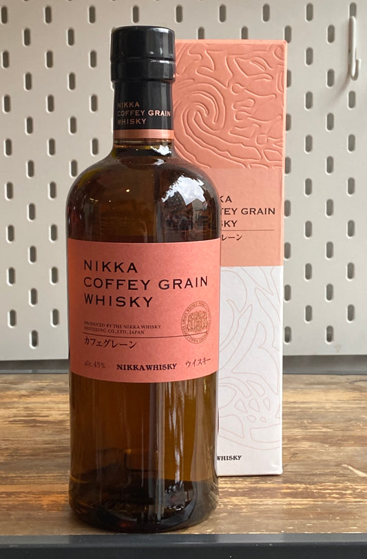 Nikka Coffey Grain at The Beerhive, Edinburgh. Free UK shipping.