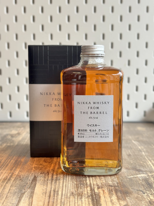 Nikka From the Barrel at The Beerhive, Edinburgh. Free UK shipping.