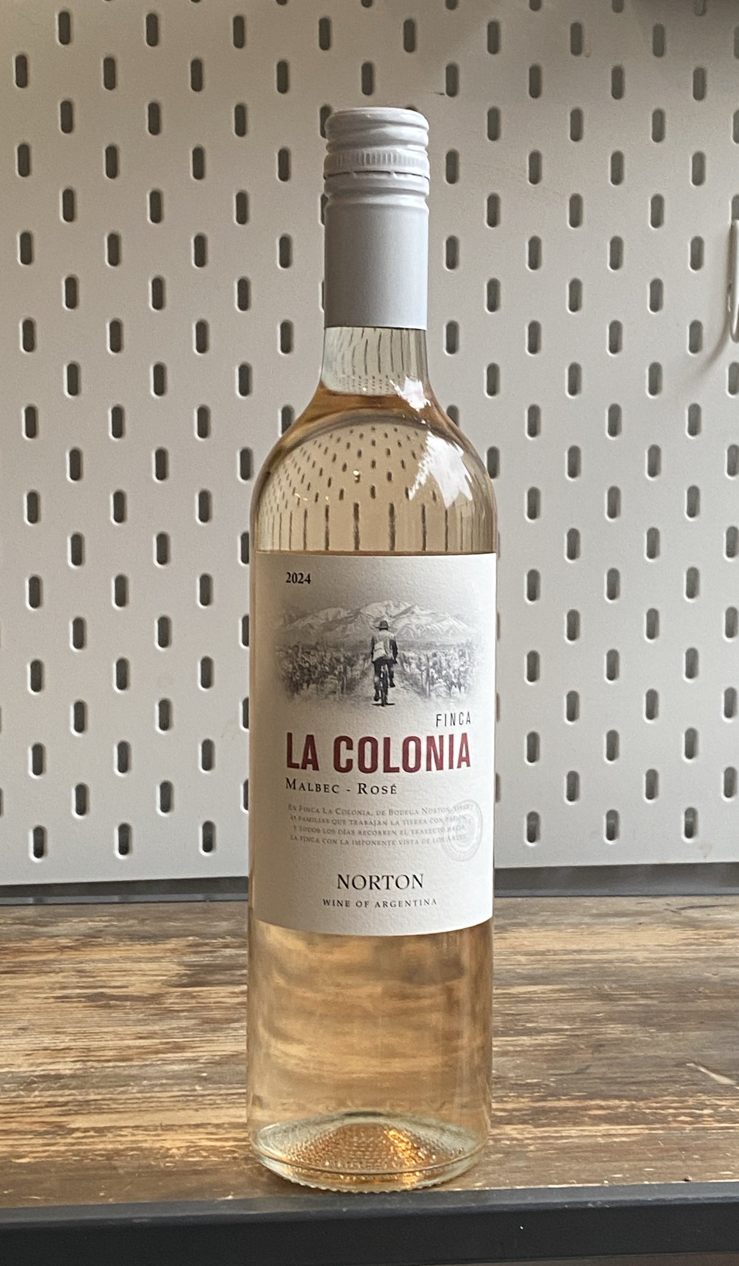 Norton Rosé Malbec at The Beerhive, Edinburgh. Free UK shipping.