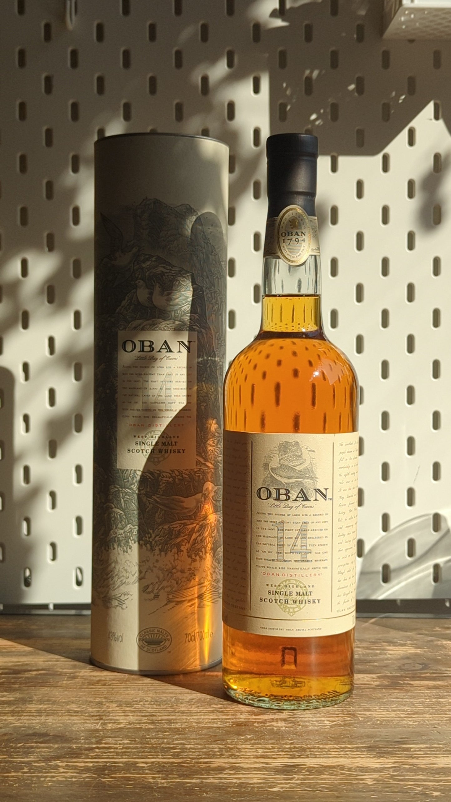 Oban 14 Year at The Beerhive, Edinburgh. Free UK shipping.