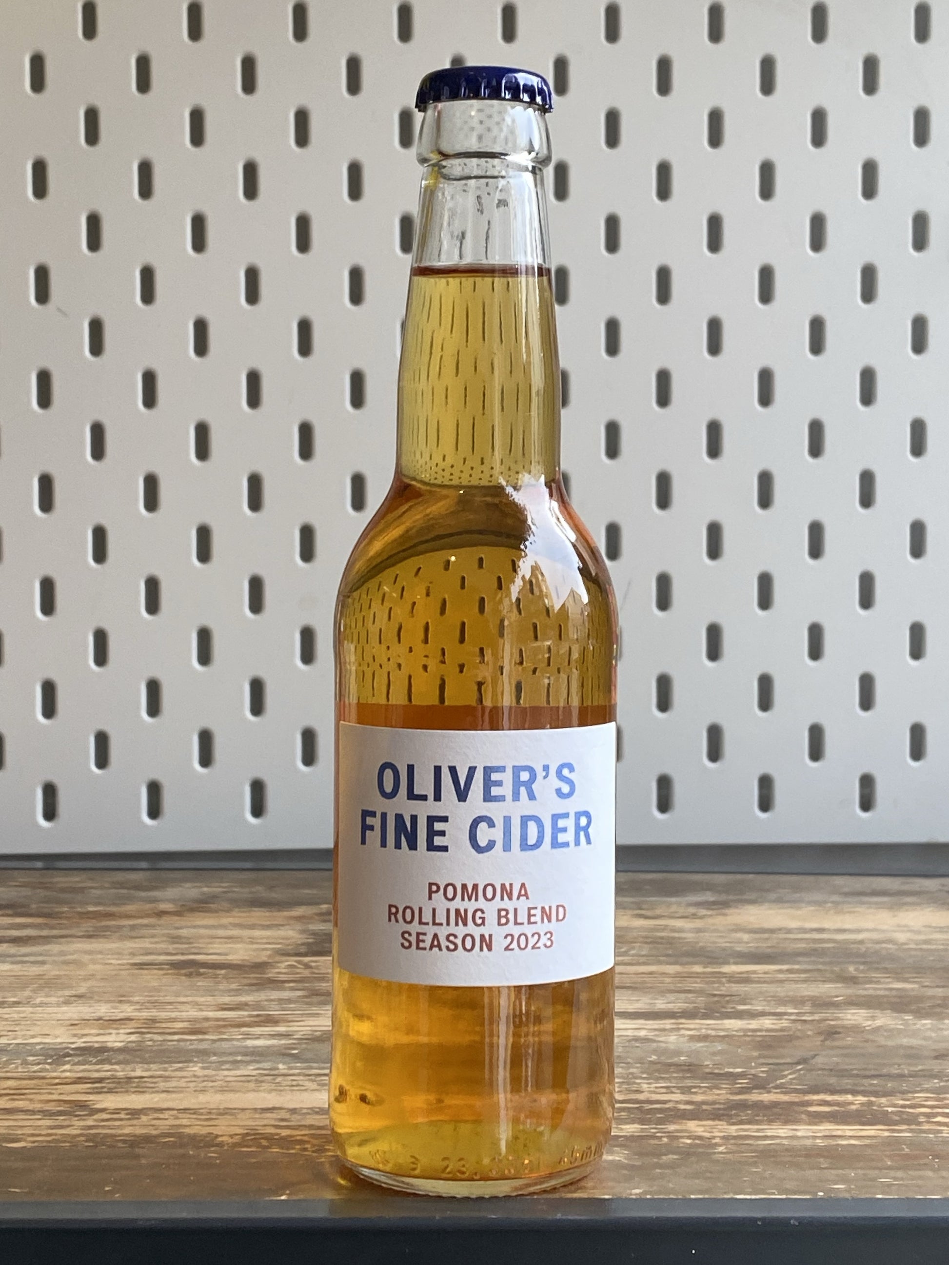 Oliver's - Pomona Rolling Blend 2023 330ml at The Beerhive, Edinburgh. Free UK shipping.