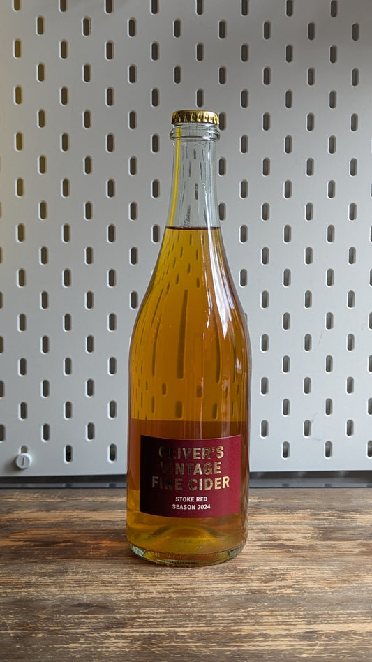 Oliver’s - Stoke Red at The Beerhive, Edinburgh. Free UK shipping.