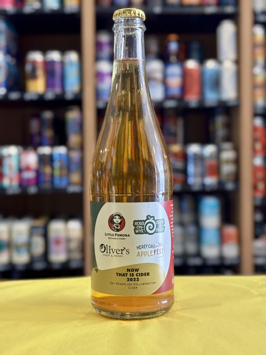 Olivers Now that is Cider
