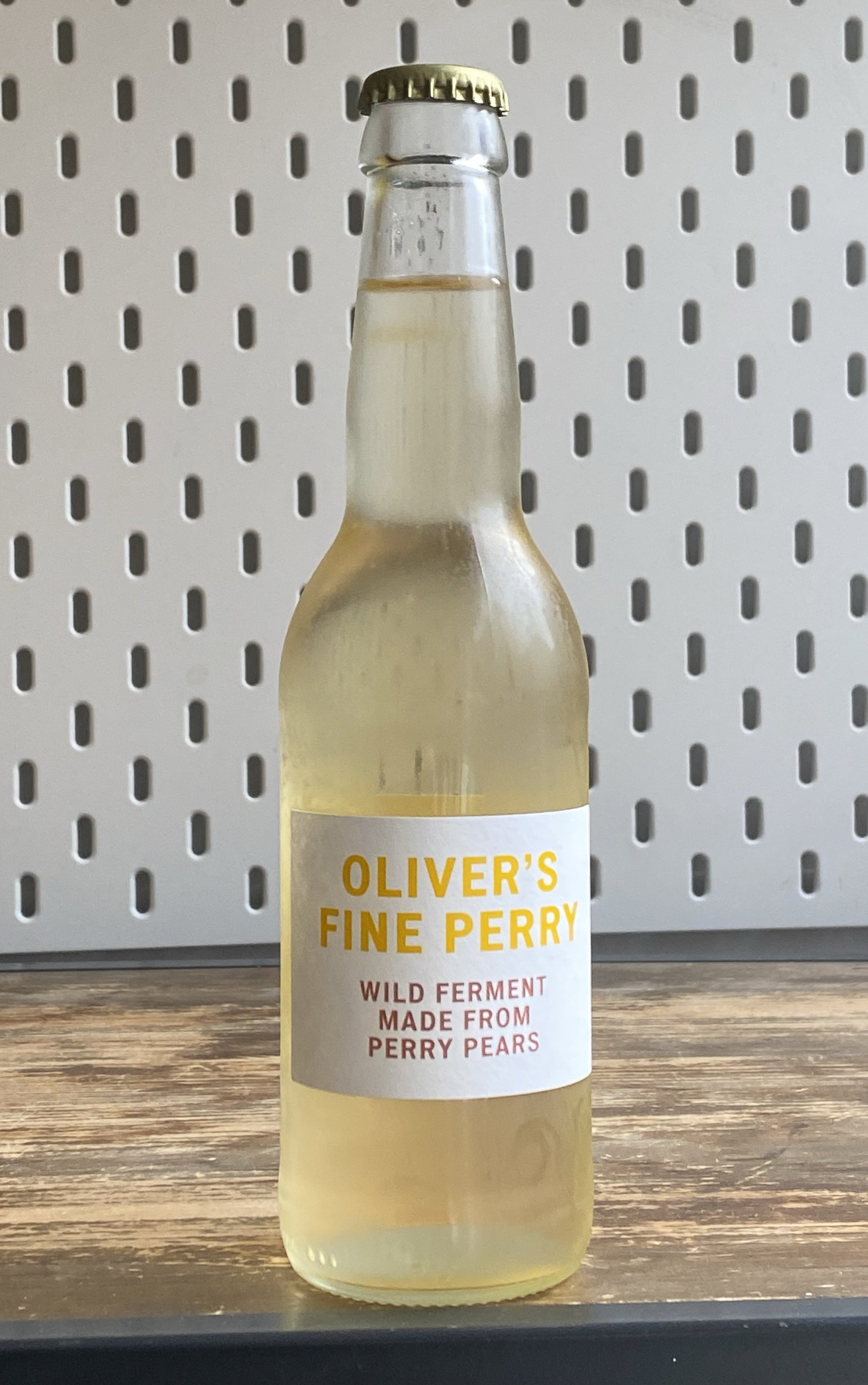 Oliver's Fine Perry - Wild Ferment 330ml at The Beerhive, Edinburgh. Free UK shipping.