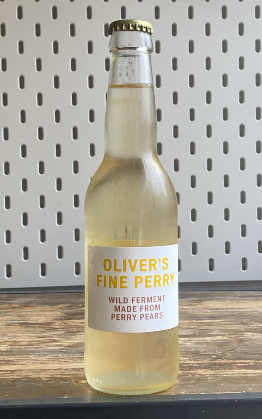 Oliver's Fine Perry - Wild Ferment 330ml at The Beerhive, Edinburgh. Free UK shipping.