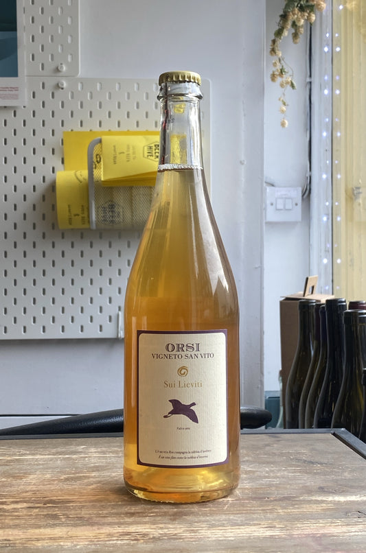 Orsi San Vito Pignoletto Sui Lieviti