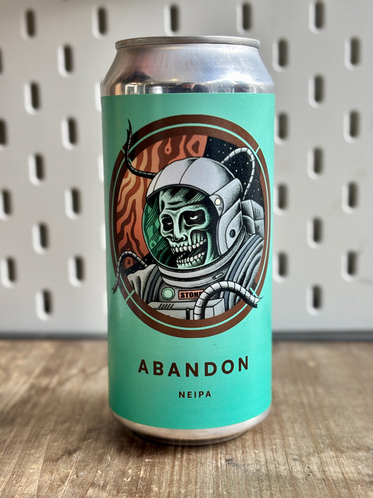 Otherworld Abandon NEIPA at The Beerhive, Edinburgh. Free UK shipping.