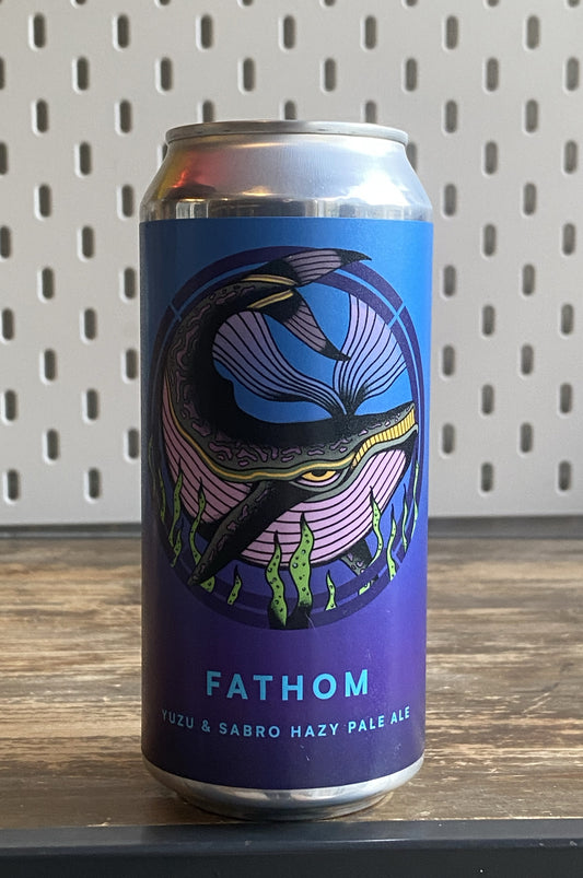 Otherworld Fathom Hazy Pale at The Beerhive, Edinburgh. Free UK shipping.