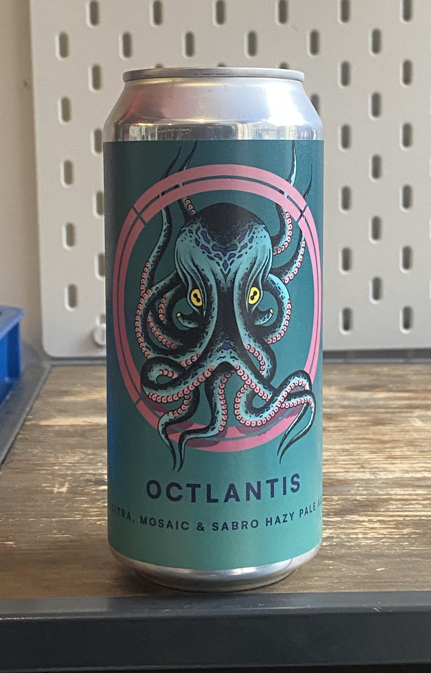 Otherworld Octlantis Hazy Pale Ale at The Beerhive, Edinburgh. Free UK shipping.
