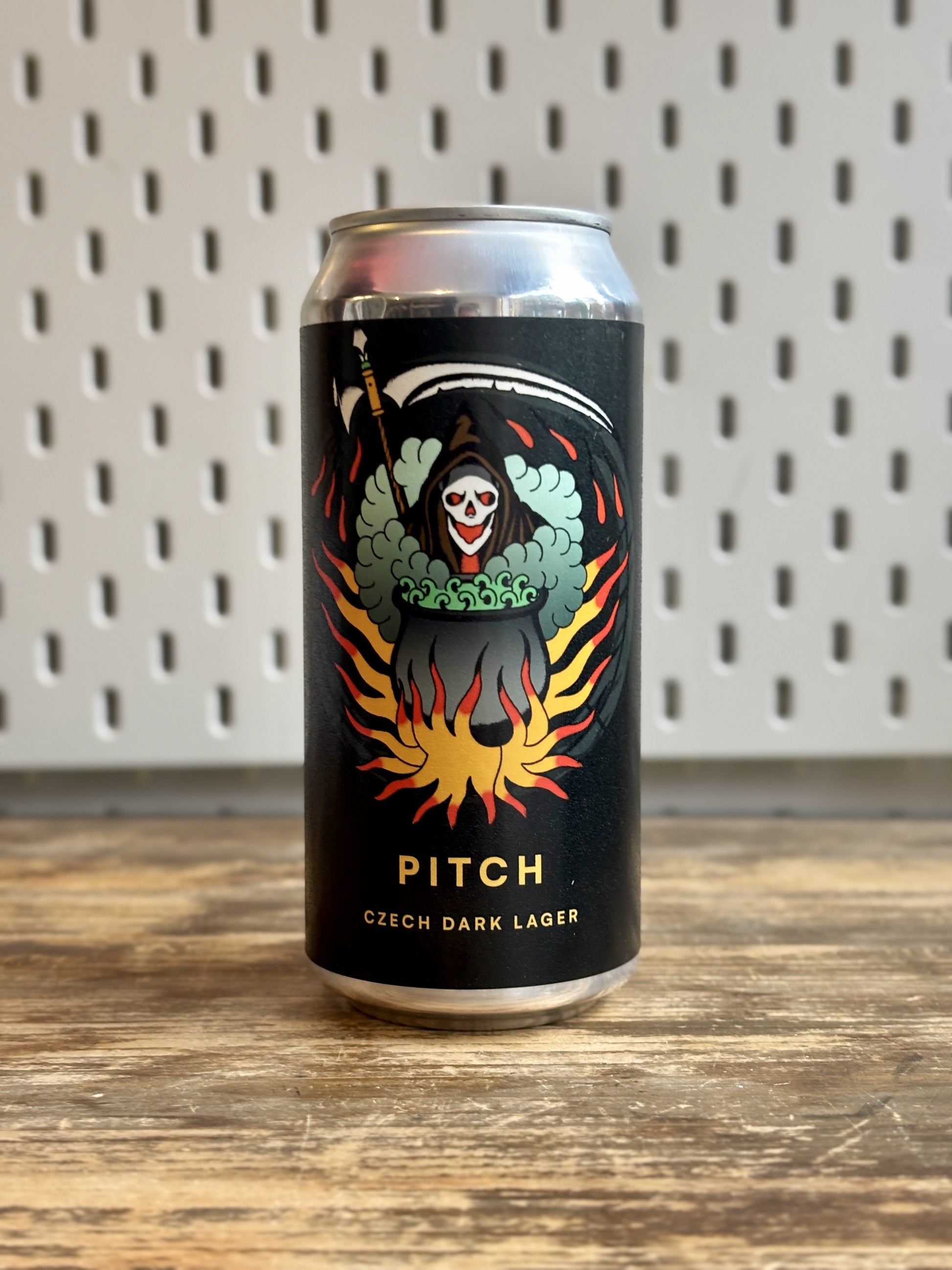 Otherworld Pitch Czech Dark Lager at The Beerhive, Edinburgh. Free UK shipping.