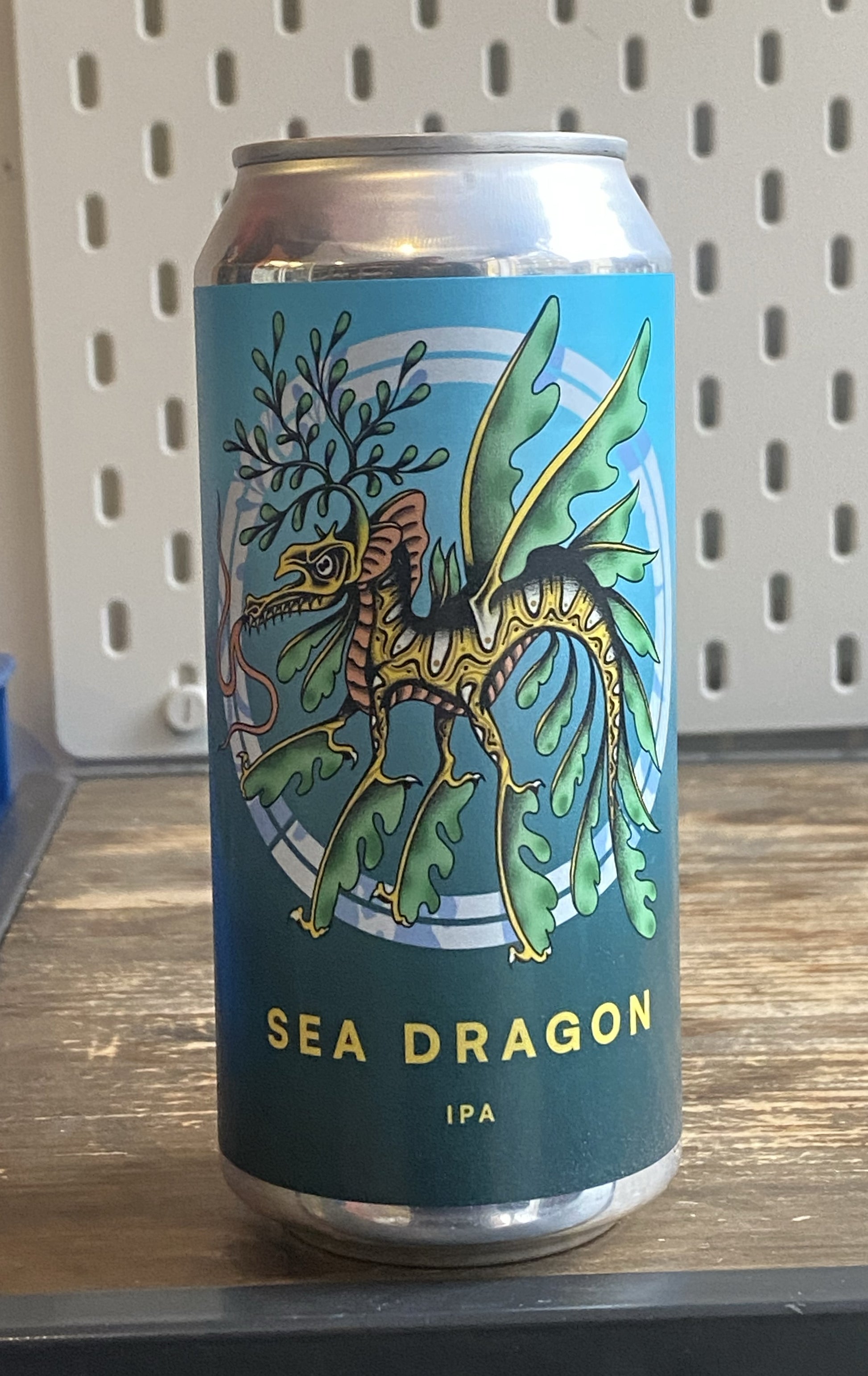 Otherworld Sea Dragon IPA at The Beerhive, Edinburgh. Free UK shipping.