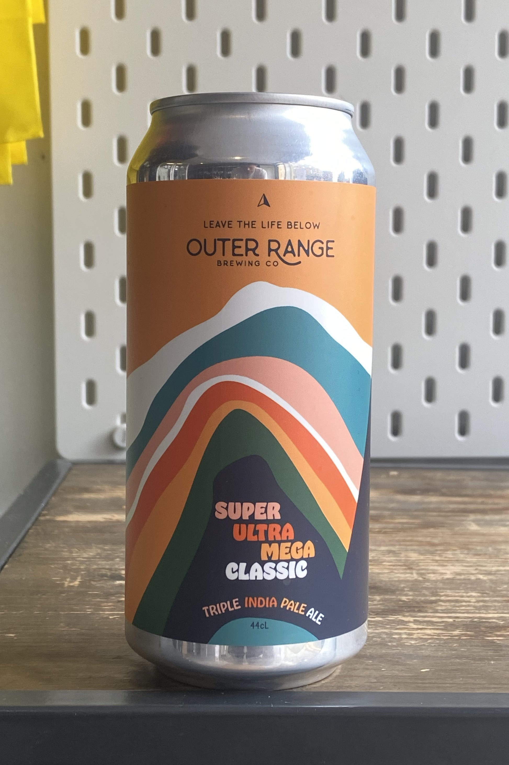 Outer Range Super Ultra Mega TIPA at The Beerhive, Edinburgh. Free UK shipping.