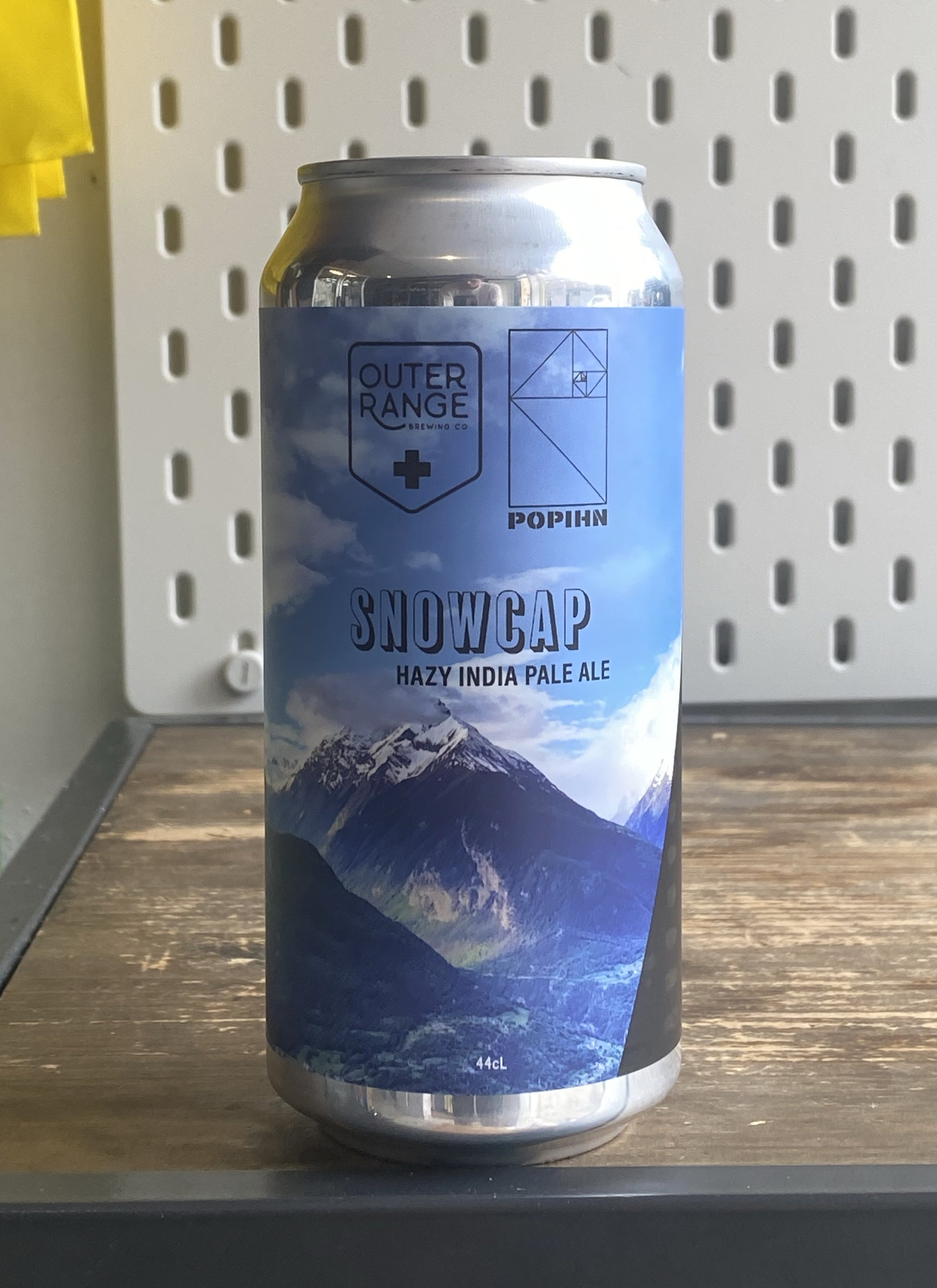 Outer Range X Popihn Snowcap at The Beerhive, Edinburgh. Free UK shipping.