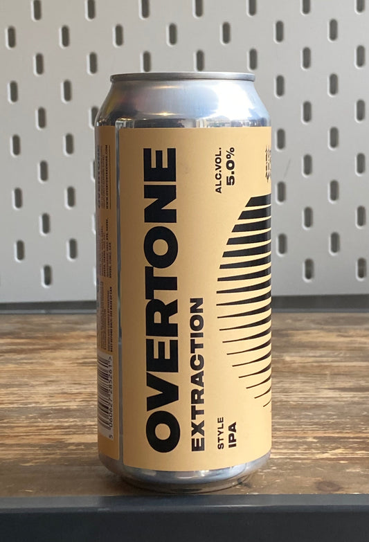 Overtone Extraction Coffee IPA at The Beerhive, Edinburgh. Free UK shipping.