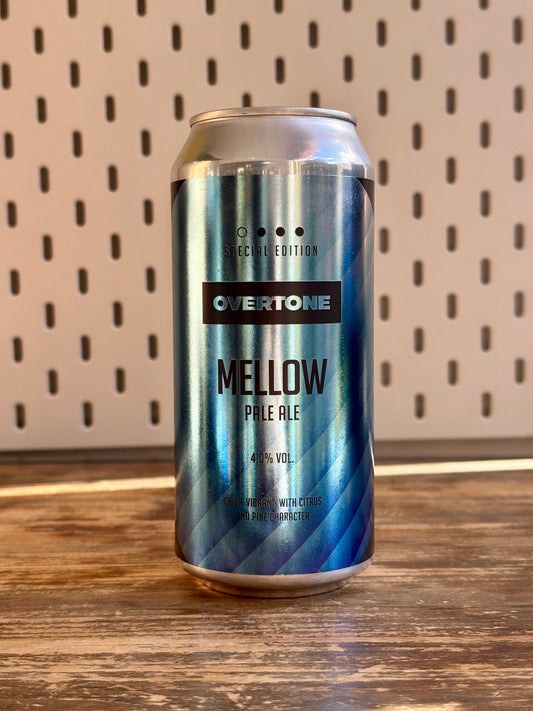 Overtone Mellow Pale Ale at The Beerhive, Edinburgh. Free UK shipping.
