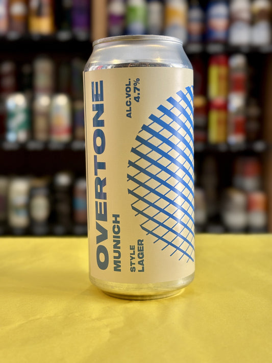 Overtone Munich Helles Style Lager