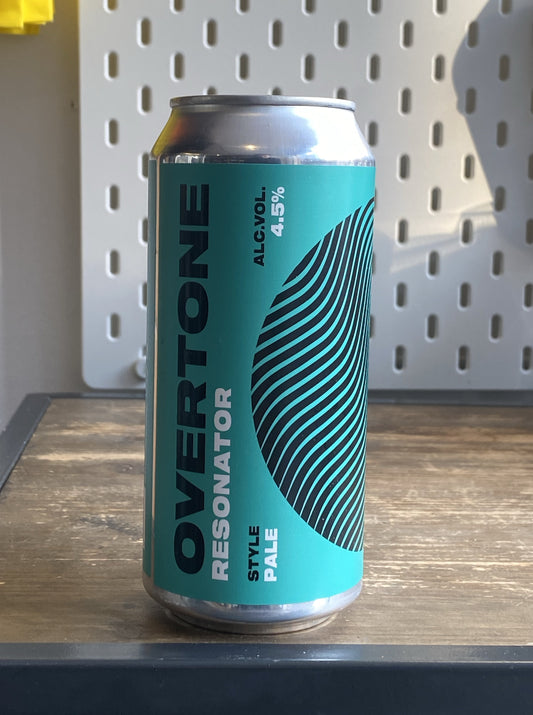 Overtone Resonator Pale Ale at The Beerhive, Edinburgh. Free UK shipping.