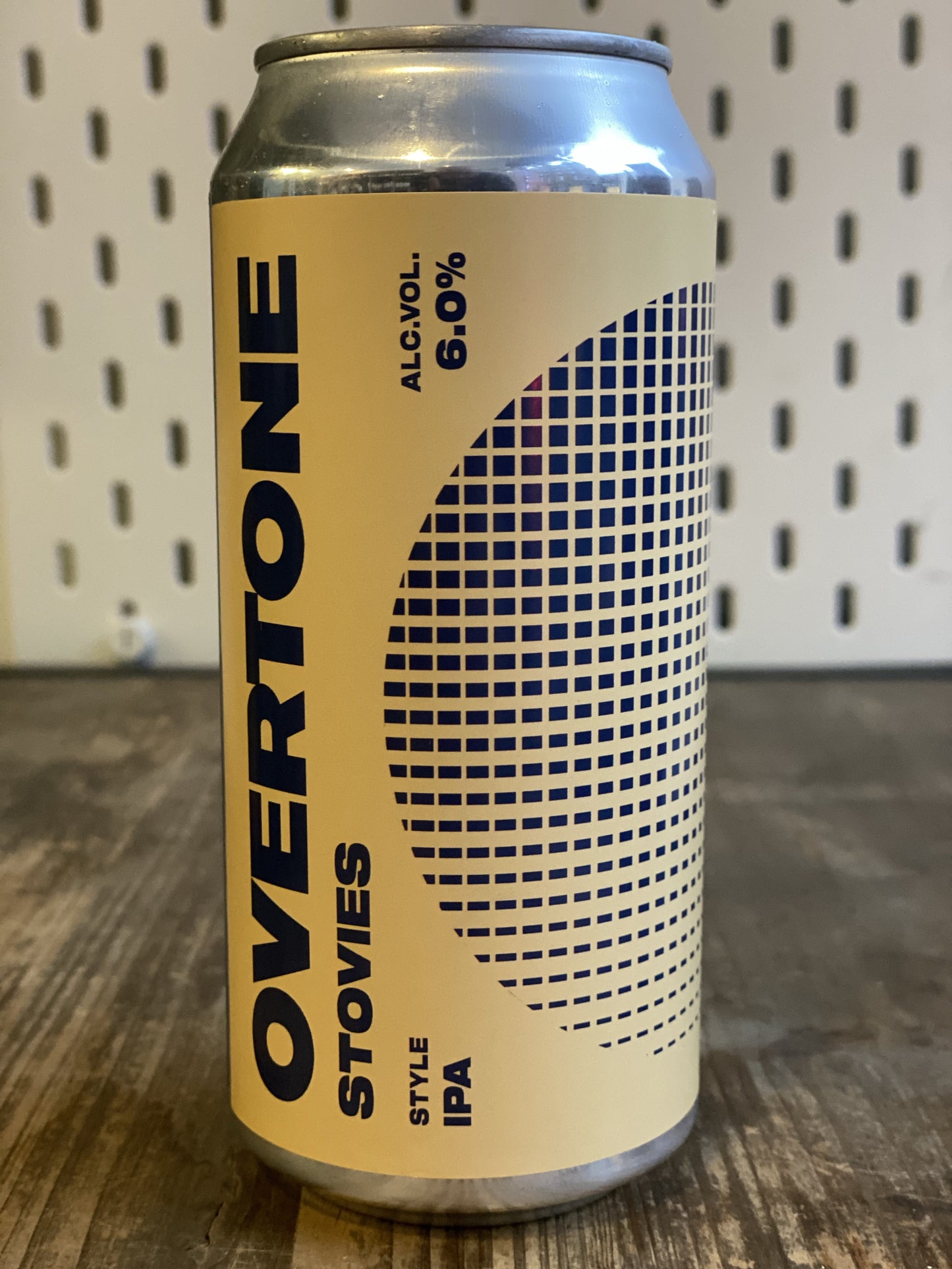 Overtone Stovies NEIPA at The Beerhive, Edinburgh. Free UK shipping.