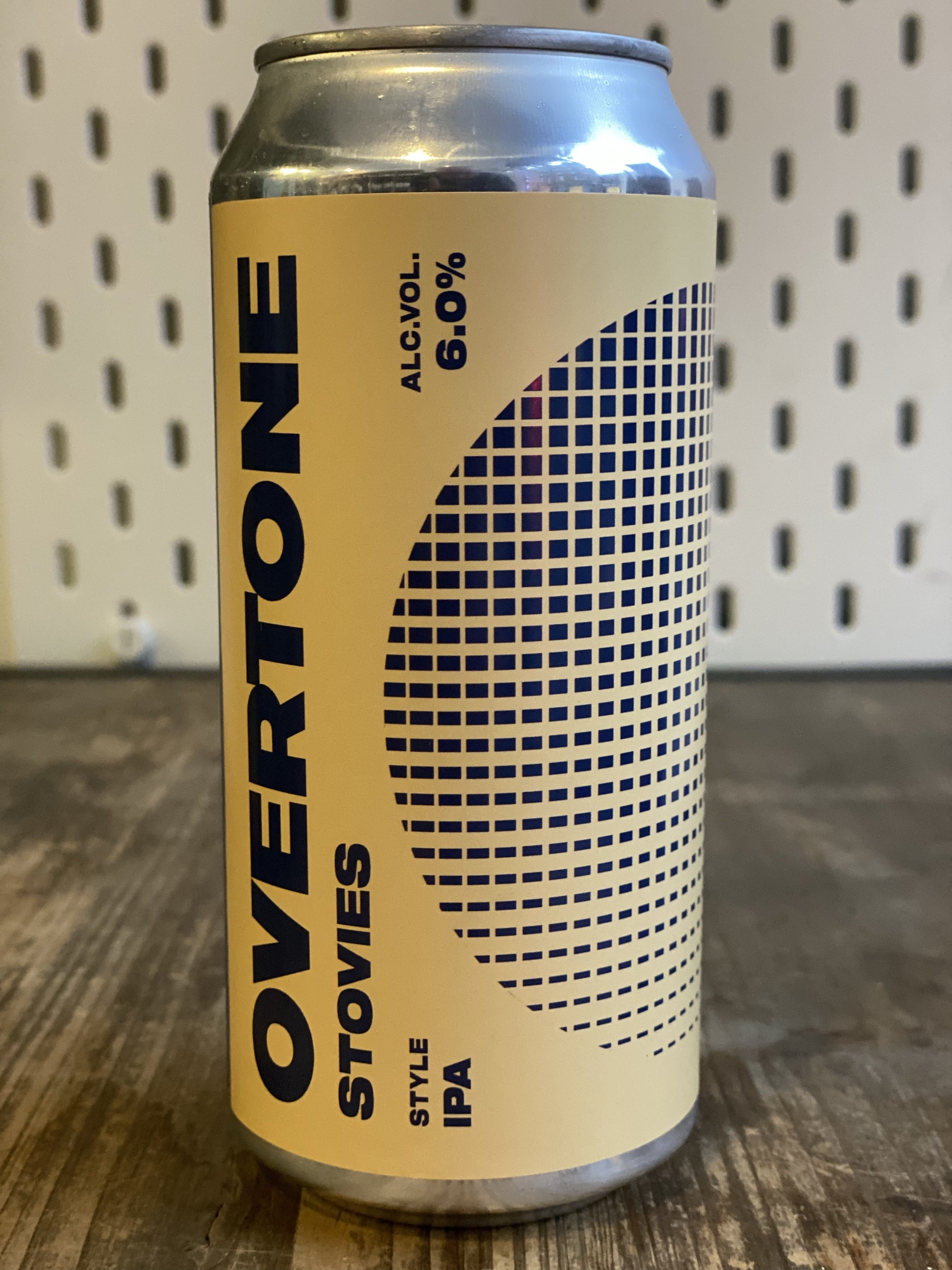 Overtone Stovies NEIPA at The Beerhive, Edinburgh. Free UK shipping.
