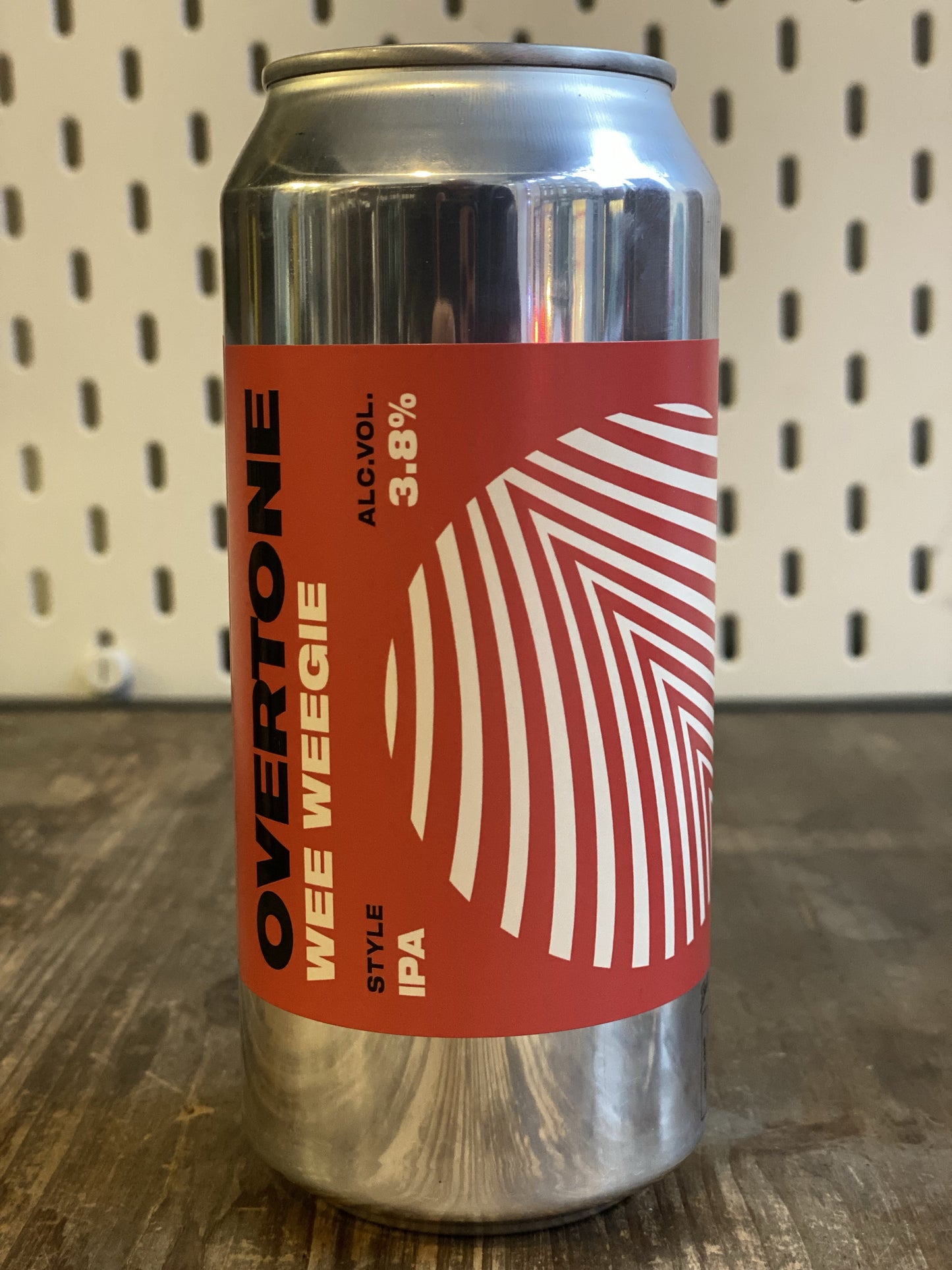 Overtone Wee Weegie Session IPA at The Beerhive, Edinburgh. Free UK shipping.