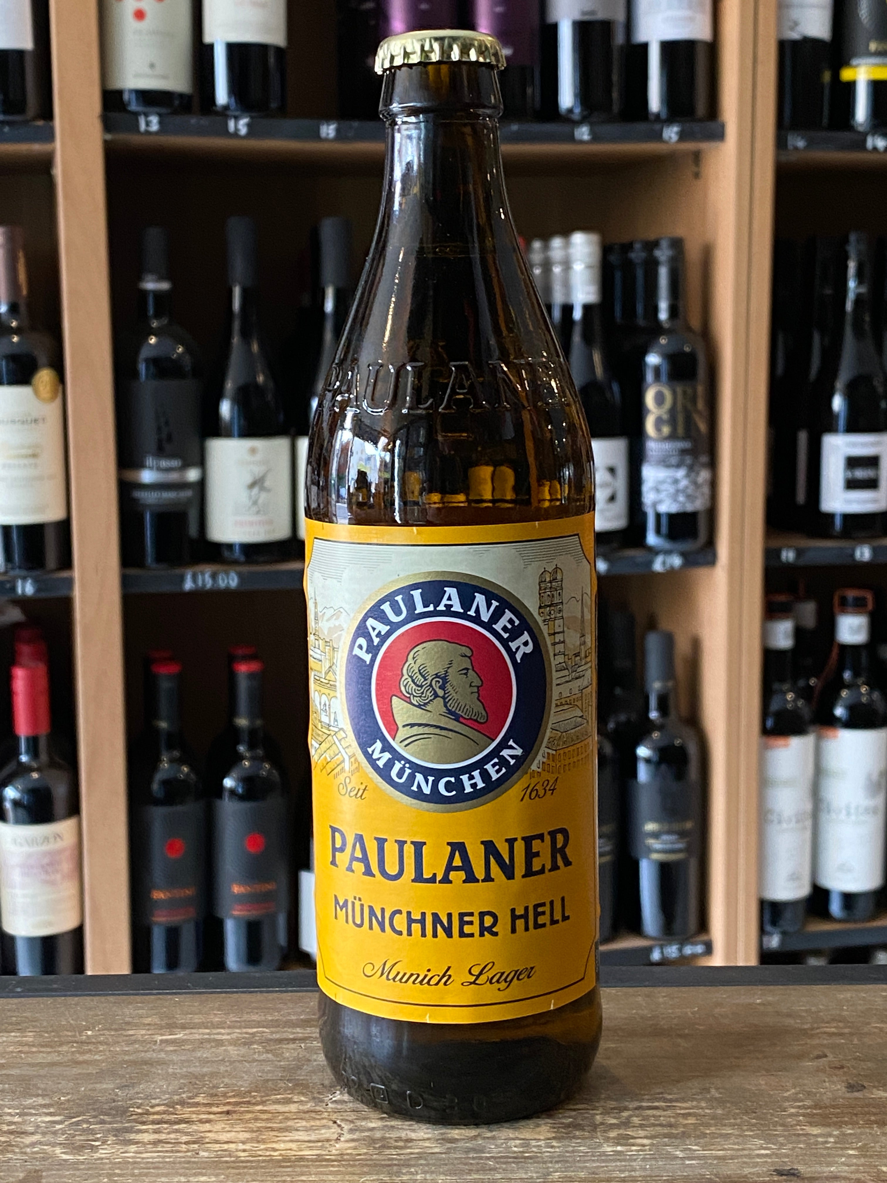 Paulaner Munchner Hell - The Beerhive